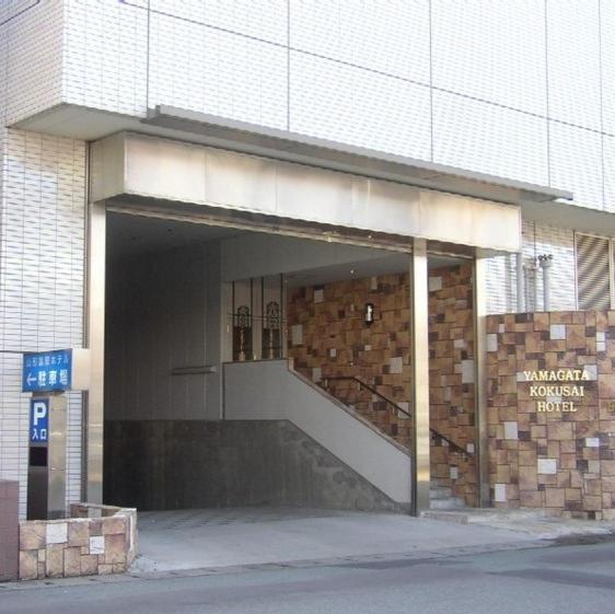 Yamagata Kokusai Hotel Exterior foto